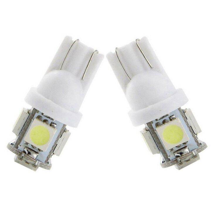 14x-white-led-car-interior-inside-light-dome-trunk-map-license-plate-lamp-bulbs