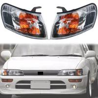 2 Pair Parking Corner Clear Lens Light for AE100 AE101 E100 1993-1997