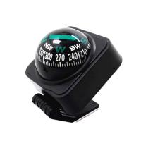 Adjustable Dash Mount Compass Navigation Hiking Direction Pointing Guide Ball for Marine Boat Truck Auto Car Outdoor