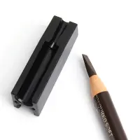 baoda 1pcs Waterproof eyebrow ดินสอเหลาเครื่องมือ microblading แต่งหน้าถาวร