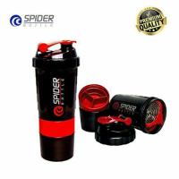 แก้วเวย์ แก้วเชค กระบอกเชคเวย์โปรตีน BOTTLE PROTEIN SHAKER แบบมีสปริง