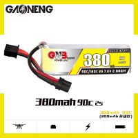 【On Sale】 Rare MALL Gaoneng GNB โดรน380Mah 7.6V HV 90C Lipo พร้อมปลั๊ก XT30สำหรับ BETAFPV Beta75X 2S Beta65X 2S Whoop จำนวน2ชิ้น