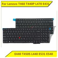 Newprodectscoming For Lenovo T460 T440P L460 L470 E431 E440 T450S L440 L450 E531 E540 Keyboard New Original for Lenovo Notebook