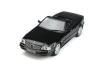 OttO Mobile 1:18 Mercedes-Benz SL73 AMG Roadster (R129) in Black