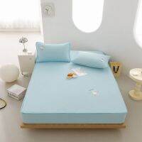 Grade A Ice Rayon Summer Cooling Mat with Elastic Band High Quality Cool Feel Air-conditioned Fitted Sheet Summer Mat Pillowcase