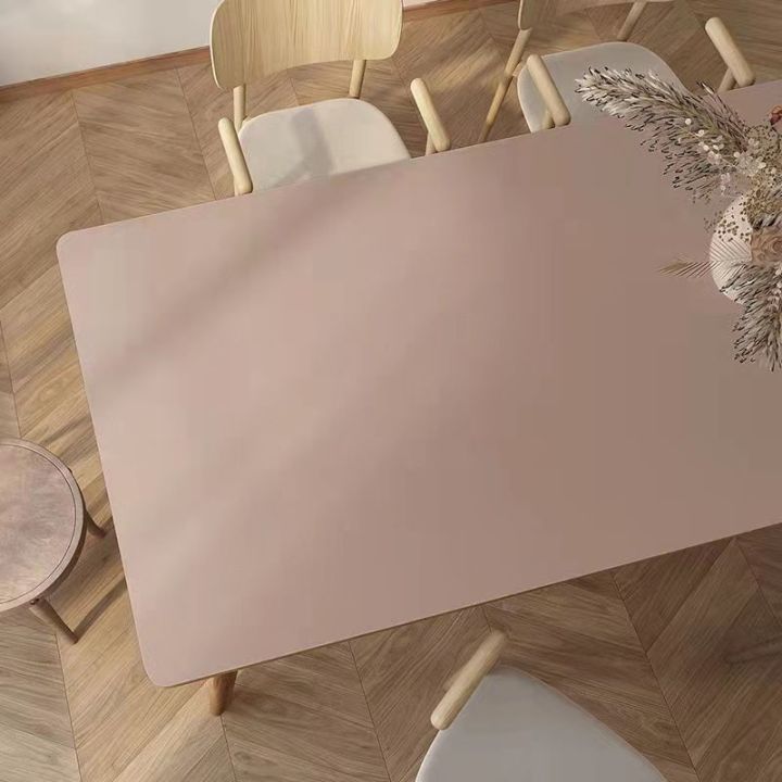 hot-แผ่นรองโต๊ะ-แผ่นรองโต๊ะรับประทานอาหาร-ผ้าปูโต๊ะ-แผ่นรองโต๊ะกาแฟหนังแบบใช้แล้วทิ้ง-pvc-ผ้าปูโต๊ะสีขาวผ้าปูโต๊ะบนโต๊ะ