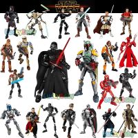 inZhouTongXinQiCaiYou โมเดลฟิกเกอร์ รูปการ์ตูน Star Wars The Mandalorian Darth Vader ของเล่นสําหรับเด็กผู้ชาย เก็บสะสม