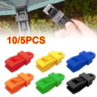 ✳♗△ 10/5/1pcs Adjustables Heavy Duty Lock Grip For Tarp Shades Cloth Reusable Windproof Awning Clamp Camping Accessories Cord Clip