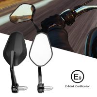 ✟ Motorcycle Mirror Handlebar E-mark Bar End Mirror Motorcycle For kawasaki versys 650 z900 z1000 z650 z800 z750 For ninja er6n