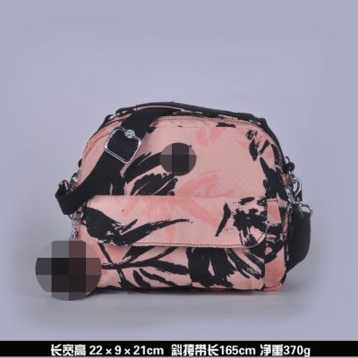 [Lily Originality] กระเป๋าผู้หญิงยอดนิยมเพียงใบเดียว,กระเป๋าเมสเซนเจอร์ K08249โลโก้ลิงกระเป๋า Kipling K2050กระเป๋าไนลอนเบาอเนกประสงค์