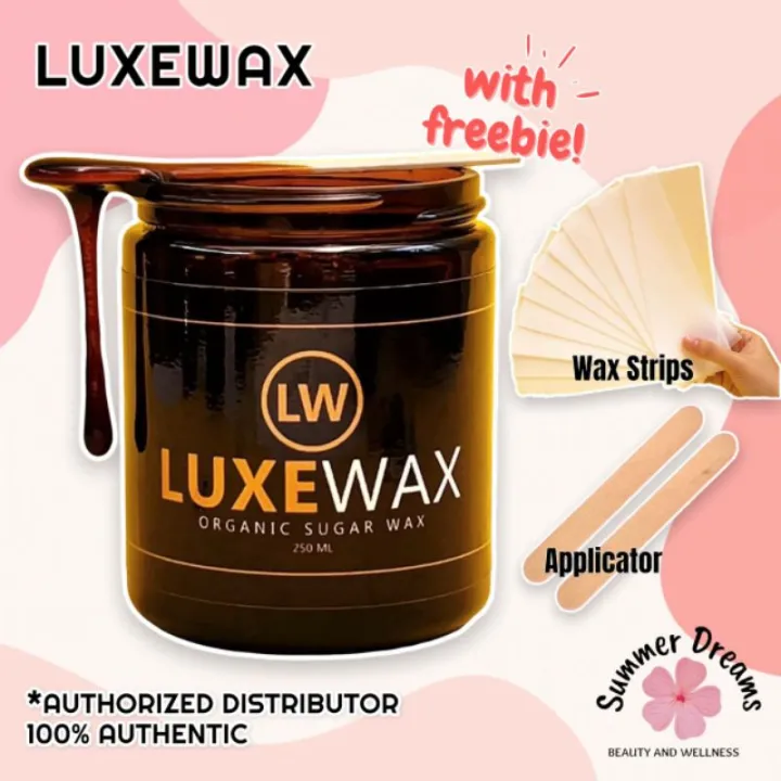 ONHAND LUXX Sugar Wax Kit 1 tural Hot Cold Hair Removal Sugar Waxing