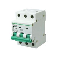 AC เบรกเกอร์ Suntree SL7-63 Series AC MCB  3 Poles  6KA 32A  230V/415V Mini Circuit Breaker