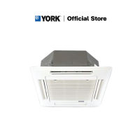 YORK แอร์ แอร์ฝังฝ้า แอร์ 4 ทิศทาง รุ่น FCST-AVP Series R32 ระบบธรรมดา (ราคาเฉพาะเครื่อง)