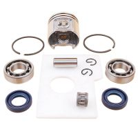 Motor Piston Crankshaft Oil Seal Bearing Air Filter Kit For Stihl Ms180 Ms 180 018 Chainsaw Spare Parts 38Mm