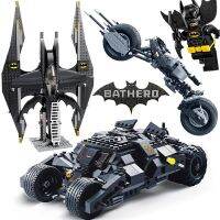 2023 เพนโลส 666037-40 Bat Chariot Dark Knight ชายและหญิงประกอบปริศนาบล็อกของเล่นของขวัญ