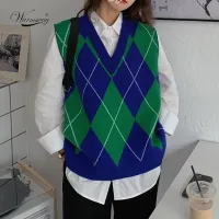 Shop Argyle Plaid Sweater Vest online | Lazada.com.ph