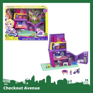 Polly Pocket - Conjunto Festa do Baile - Mattel - Casa Joka