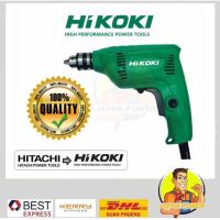 Woww สุดคุ้ม HIKOKI สว่านไฟฟ้า 6.5มม.(HITACHI) D6VA สว่านมือฮิตาชิ 6.5มม สว่านฮิตาชิ 6.5มม. สว่าน2หุนฮิตาชิ สว่านไฟฟ้าหมุนซ้าย-ขวา ราคาโปร สว่าน สว่าน ไร้ สาย สว่าน ไฟฟ้า สว่าน เจาะ ปูน