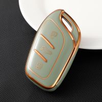 fgjfykjd Soft TPU Car Remote Key Cover Holder Shell For MG ZS EV MG6 EZS HS EHS 2019 2020 Roewe RX5 i6 i5 RX3 RX8 ERX5 Accessories Case