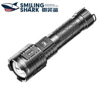 Smilingshark E899 ไฟฉาย LED ไฟฉายสว่าง ไฟฉายซูมได้ เวลาแสงนาน  ฉุกเฉินกลางแจ้ง LED flashlight ไฟฉายที่มีประสิทธิภาพ P90 Super Bright 3000 Lumens มือถือยุทธวิธีไฟฉาย