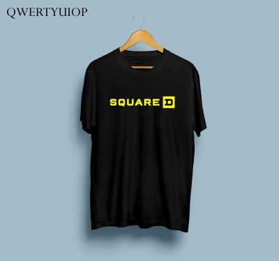 Hot Item Square Delectrical Equipment Logo Tshirt Cloting Unisexmany Colors