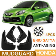 Chắn bùn xe ô tô cho Honda Brio Satya tấm chắn bùn tấm chống bắn bùn Flap