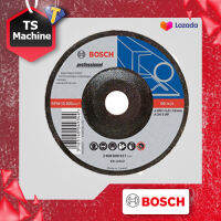 BOSCH ใบเจียร์เเหล็ก 4 นิ้ว หนา 6 มิล แท้