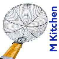 M Kitchen กระชอนสเตนเลสชนิดหนา 32cm.