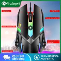 Sensitive Ergonomic Gaming Keyboard Waterproof Usb Wired Keyboard Mouse Set 1000 Dpi Gaming Mouse For Laptop Pc Led Backlight