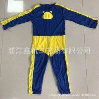 Pigpigman COSplay anime conjoined clothes strong role play superman GGBOND pig as fashion