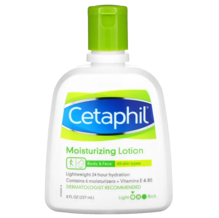 Cetaphil Moisturizing Lotion for All Skin Type 237mL Lazada PH
