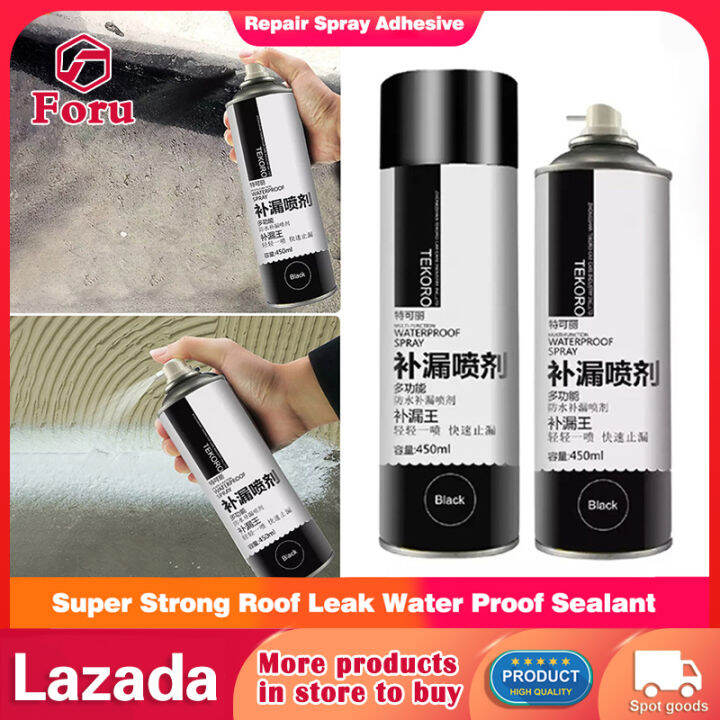 TEKORO Waterproof Spray Sealan for Leak Repair Sealant Spray Anti Leak ...