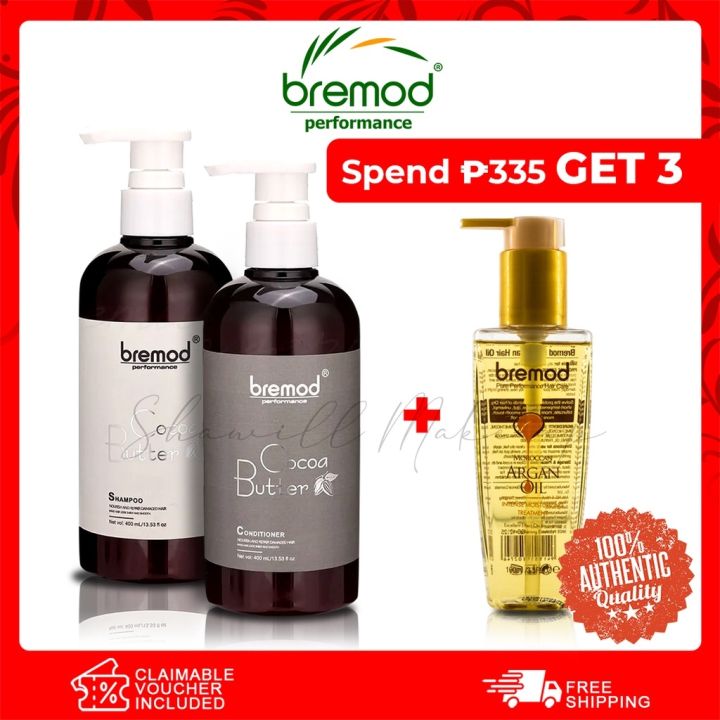 Bremod Hair Conditioner Shampoo Help Hair Growth Scalp Repair Hair ...