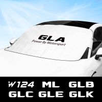 ฝาครอบแถบกันแดดด้านหน้ารถสำหรับ Mercedes Benz W124 GLA GLC มล. GLB Glgle GLS G63 GLC43 G350d อุปกรณ์ตกแต่งรถยนต์ G500