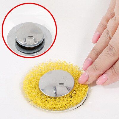 bathroom-hair-sewer-filter-drain-cleaning-sponge-kitchen-sink-drain-filter-strainer-anti-clogging-floor-wig-removal-consumables-by-hs2023