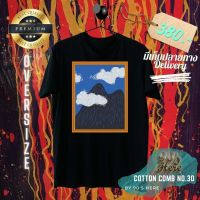 เสื้อยืด ลายงาน ART ภาพวาด ทรงโอเวอร์ไซด์ แฟชั่น Cotton Comb 30 พรีเมี่ยม เนื้อผ้าดี หนานุ่มกว่า แบรนด์ 90 is Here