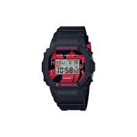 Casio นาฬิกา G-Shock [ของแท้ยี่ห้อญี่ปุ่น] Nishikoi NISHIKIGOI DW-5600JK-1JR ผู้ชายสีดำ