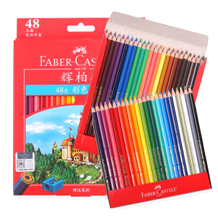 faber-casl-364872-color-pencils-lapis-de-cor-professionals-artist-painting-oil-color-pencil-for-drawing-sketch-art-supplier