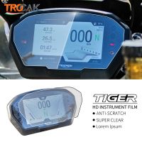 NEW For Tiger 800 1200 XR/XC Tiger 850 sport street speed triple S R RS Cluster Scratch Screen Protection Film Screen Protector