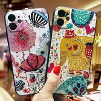 ☇✻ PINZHENG Fashion Relief Soft Shell Phone Case For iPhone 11 12 Pro Max mini 7 8 6 6S Plus XR X XS MAX Shockproof Case Cover