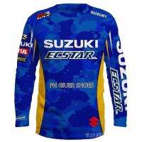 [In stock] 2023 design jersey 3d  suzuki full sublimation 3d printed long-sleeved 0ahj，Contact the seller for personalized customization of the name