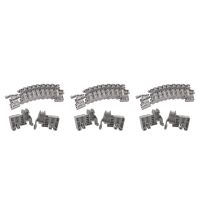 E/UK Din Rail Terminal Blocks End Stopper Bracket Grey,Terminal Block Connector(Pack of 300)