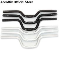 Aceoffix แฮนด์จักรยานสูง50 80 100มม. 520/540/560มม. สำหรับมือจับ Brompton อุปกรณ์รถจักรยานอะลูมินัมอัลลอย25.4มม.