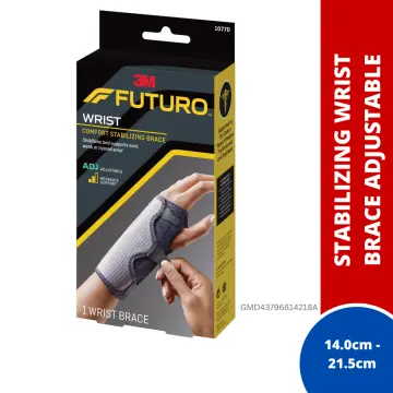 3M Futuro Wrist Brace Right Hand L/XL 1pcs