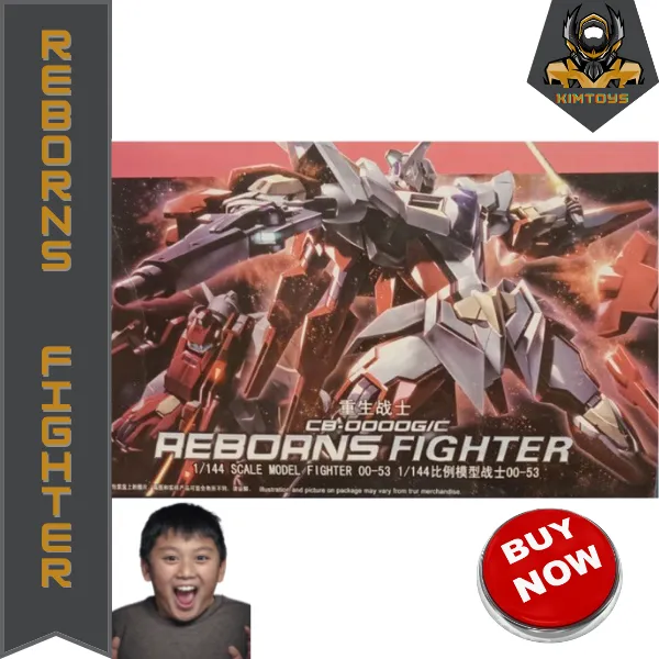 [KT] Gundam HG High Grade 1/144 [mix] Gundam Reborns Fighter Gundam