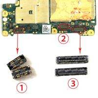จอแสดงผล LCD 2pcs ขั้วต่อ FPC สําหรับ ASUS ZENFONE 5 2018 ZE620KL X00QD USB Charger การชาร์จติดต่อปลั๊กแบตเตอรี่