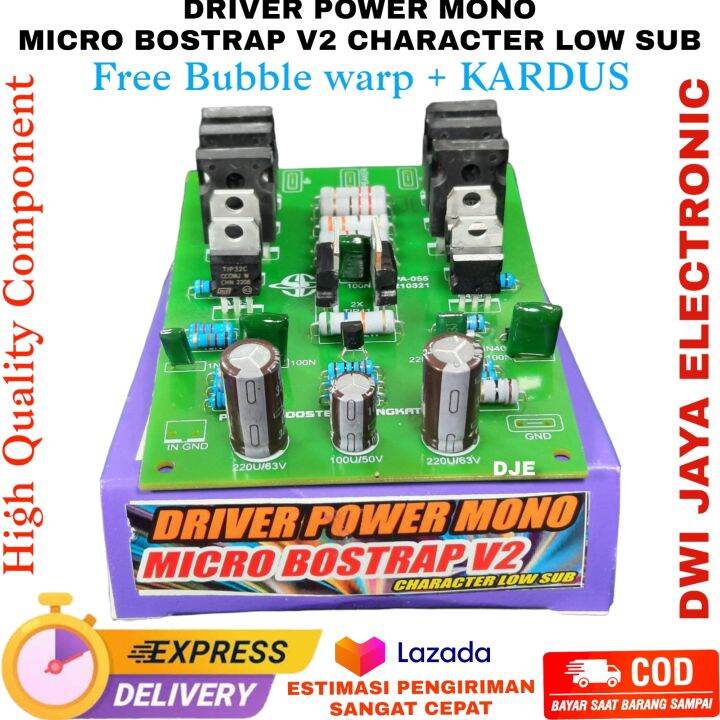 Driver Power Mono MCRD Micro Bostrap NKRI V2 Low sub | Lazada Indonesia