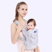 Địu em bé 4 tư thế gọn nhẹ Baby-S, Địu cho bé 0