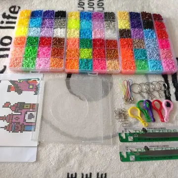 5mm For Perler/Hama Beads Kit Kids Fun DIY Craft 24/36 Colours Set Gift  Toys