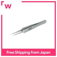 [HOZAN] PP-121 64 Titanium Tapered Tweezer 0.3 mm|Overall Length 115 mm/Non-magnetic/Temperatures from -250 to 500 °C